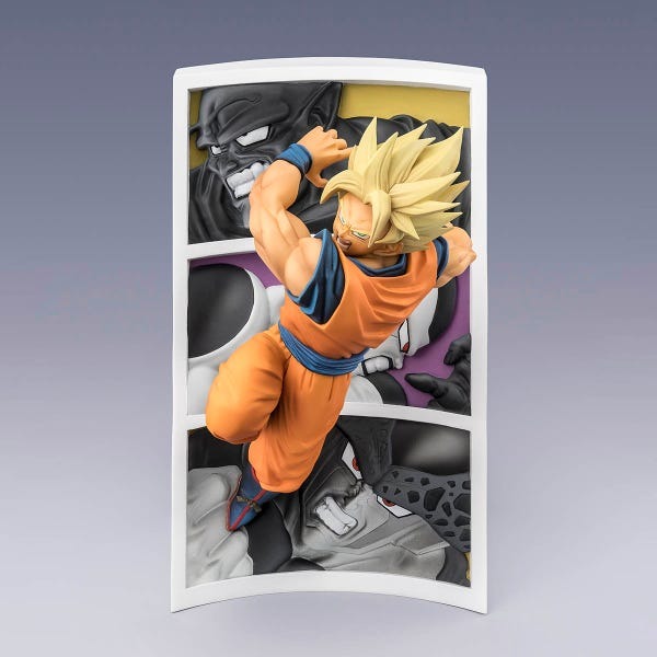 [Pre-Order] Figuarts Zero: Dragon Ball Z - Super Saiyan Goku -Trail of Battles-